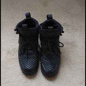 Lunar Force 1 Duck Boot Black